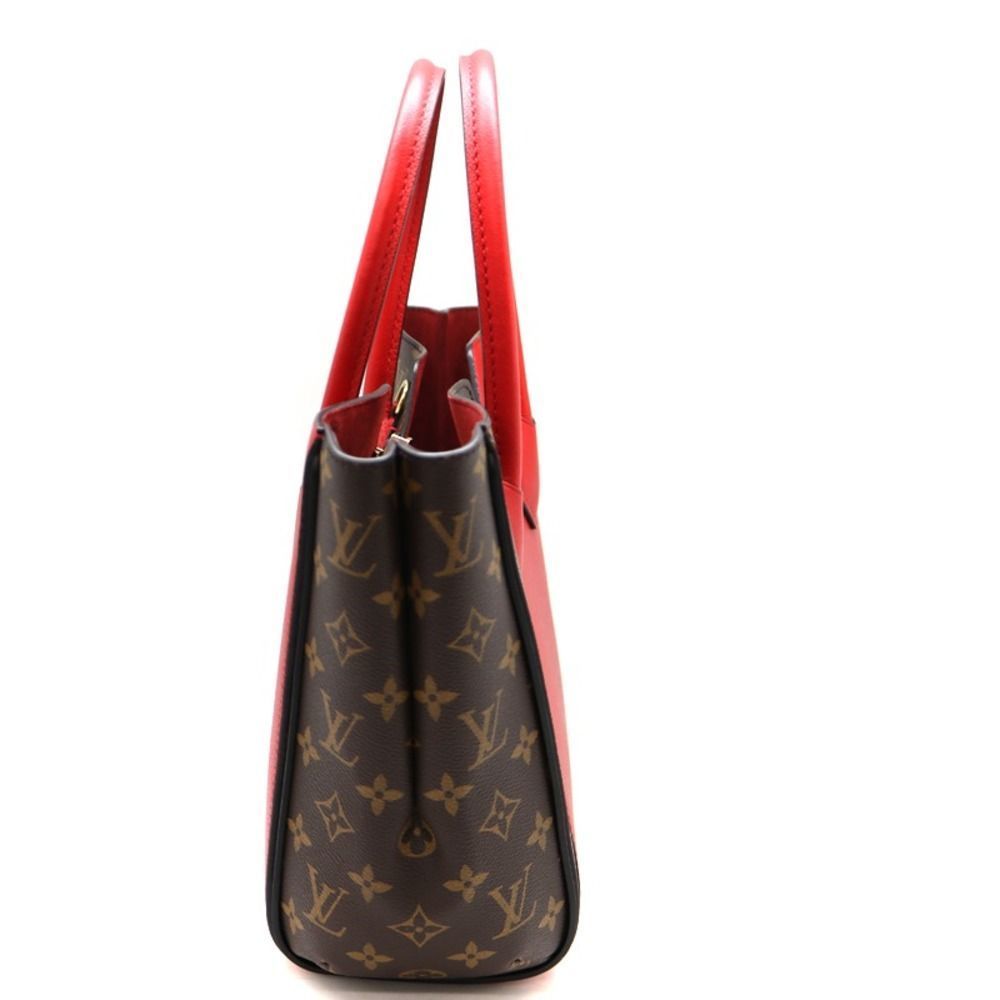 Louis Vuitton Kimono PM Monogram Canvas Calf Leather Shoulder Bag - Picture 5 of 9